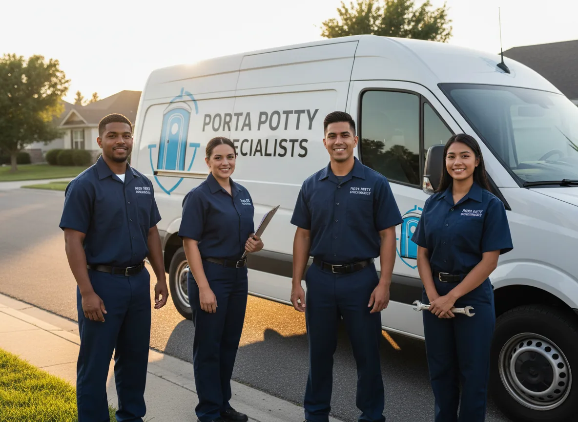 Portable Toilet Rental company in Hydesville, CA
