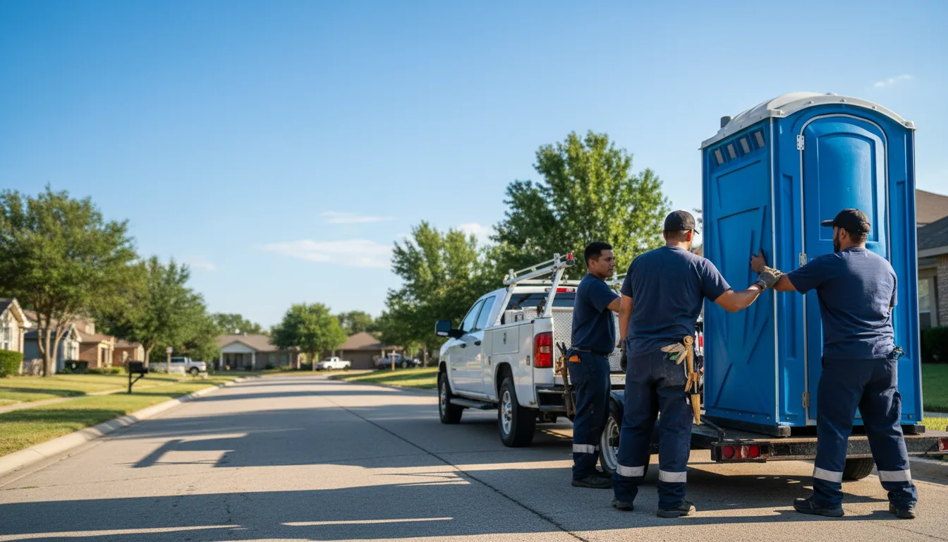 Portable Toilet Rental in Hydesville, CA near me